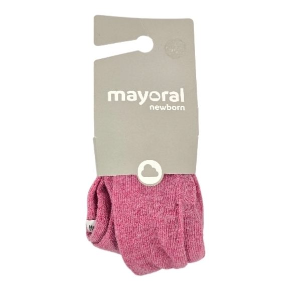 Mayoral Other - Mayoral, Baby Knit Heart Tights, Art. 9530 – 18M, Berry Pink, BNWT